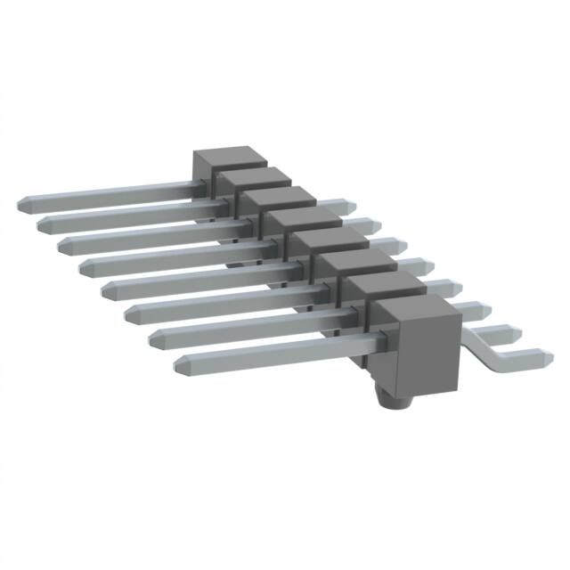 TSM-108-02-T-SH-A-K Samtec Inc.  Headers Male Pins
